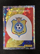 2026 Panini FIFA World Cup Stickers #COD1 Emblem FOIL