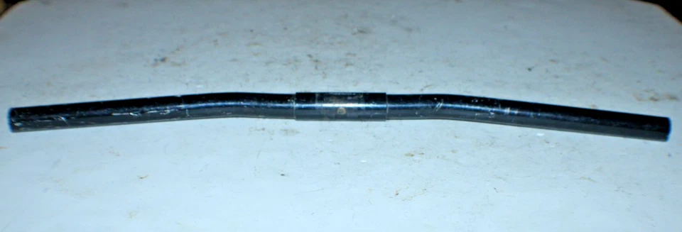 MTB Handlebar 25.4/22.2mm 58cm 9° Angled Bar Black Downhill Hybrid USA Shipper:) - Image 2 of 4