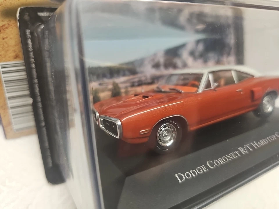 Dodge Coronet Coupé 1970 American Cars 1/43 IXO pour Altaya - Photo 3/4