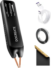 Handheld Spot Welding Machine, 99-Gear LCD Adjustable with Auto/Manual Mode, for