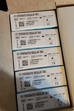 5 Count GC America COE #21 Lower Full Arch Perforated Impression Tray 260211