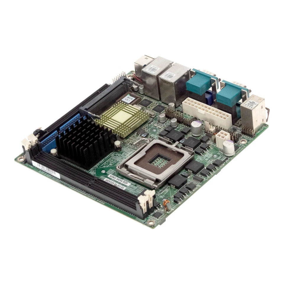 Industrie Carte Mère IEI KINO-9454-R20 00DE029-00-203-RS S.775 DDR2 Pcie Mini - Photo 3/3