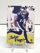 2020 Panini Chronicles Luminance Update Rookies Teal #221 Jalen Reagor RC Eagles