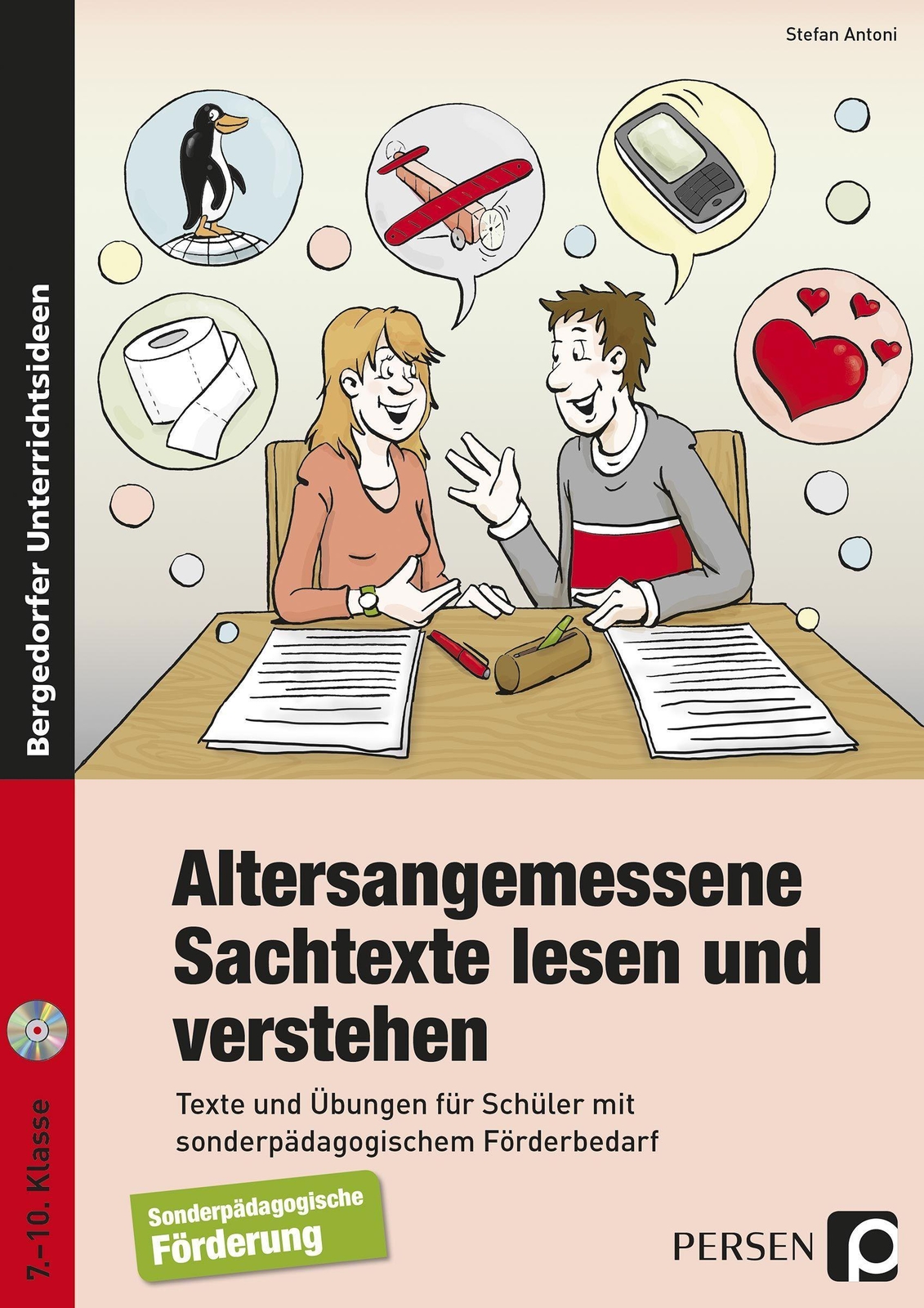 Thumbnail - Altersangemessene Sachtexte Lesen Und Verstehen | Buch | 9783403232506