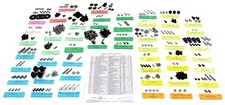 Mustang Screw Kit Master Interior Fastback 1965 1966 - Amk
