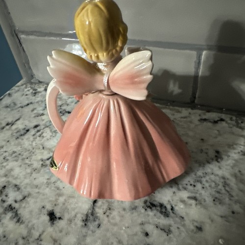 Vintage Figurine Josef Originals 10 Year Birthday Girl Reading 1960s Japan w/tag - Picture 6 of 9