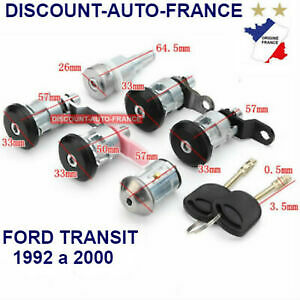 Neiman Ford Transit cassé ? Kit serrures complet anti-blocage 1992-2000 - 2