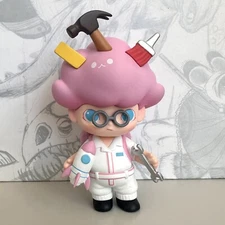 POP MART x DIMOO WORLD Space Travel Series DOCTOR OF AERONAUTICS - DISCONTINUED