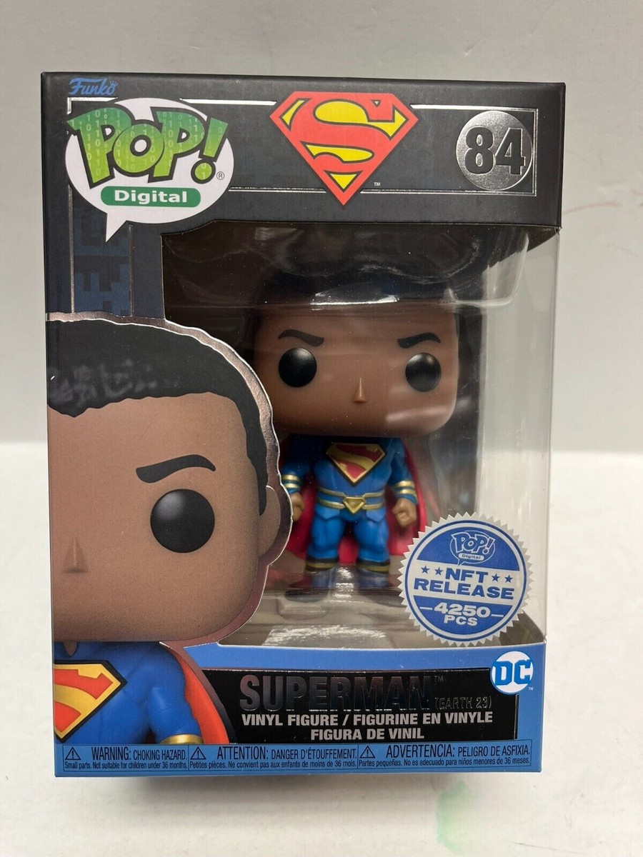 Funko POP! DC Series 2 Superman #84 Legendary Rarity