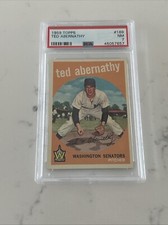 1959 Topps Baseball Cards 70