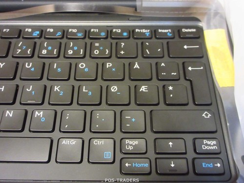 Clavier tablette Dell HT00V NORVÈGE Latitude 13 7350 anglais station d'accueil QWERTY NEUF - Photo 2/8