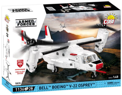 Cobi 5835 Bell  Boeing  V-22 Osprey  Bausatz 1136 Teile 2 Figuren lieferbar!