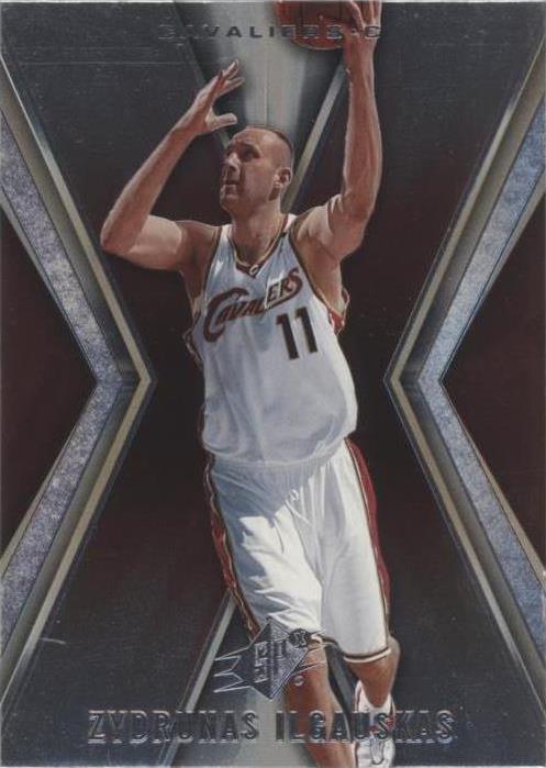 2005-06 SPx - Zydrunas Ilgauskas #16 - 1 of 2