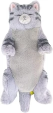 Sun Lemon Sabashiro Cat Sleep Well Plush Toy Doll 47 cm Gray Color Japan