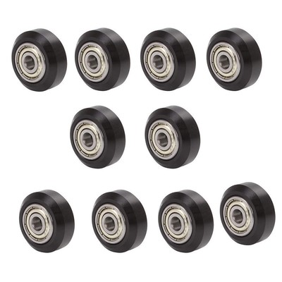 3D Printer POM Wheel Plastic Pulley Linear Bearing for Ender 3/Ender 3 Pro/En...