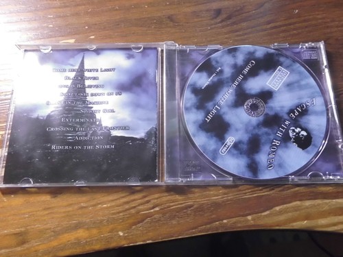 ESCAPE WITH ROMEO CD: COME HERE WHITE LIGHT (GERMANY;Zeit.Klang Records Z 001) - Picture 2 of 4