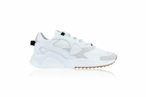 Scarpe da ginnastica da uomo bianche Philippe Model