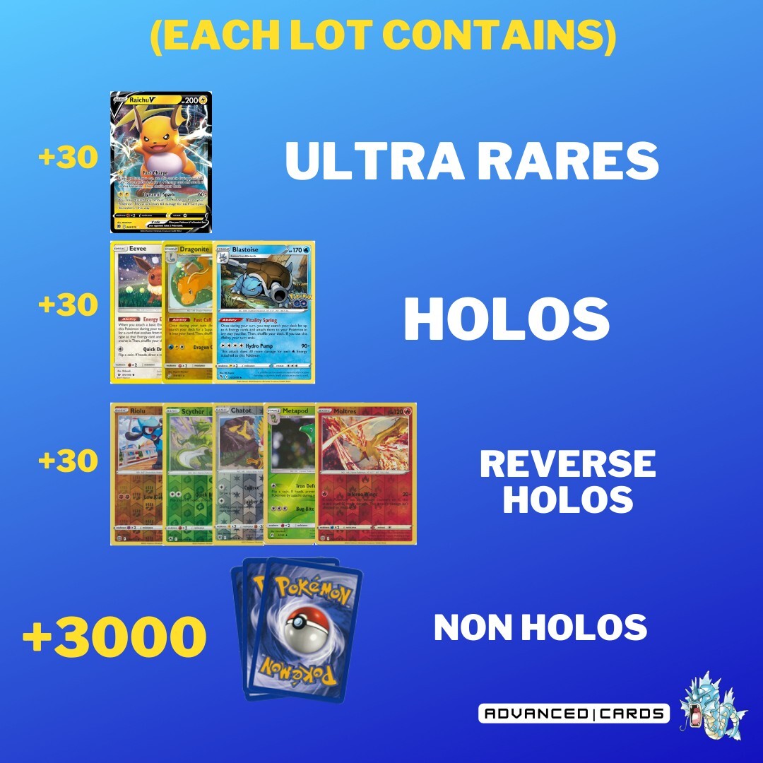 3000 pokemon cards Amazon.com: Pokemon - 5 VMAX/VSTAR Card Lot Bundle - No Duplicates main image 0
