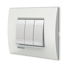 Bticino living light originale placche interruttore presa light AIR originale