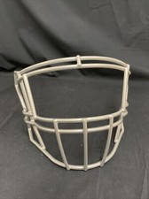 Riddell SpeedFlex SF-2EG-II Adult Football Facemask In METALLIC SILVER.