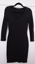 Zara Basic Women Black Casual Dress M