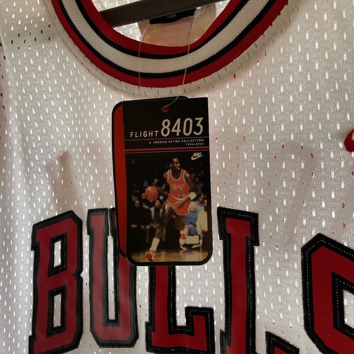 BRAND NEW Chicago Bulls #23 Michael Jordan Nike NBA Jersey