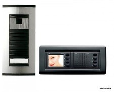 BPT NOVA KIT VIDEO CITOFONO VIVA-VOCE PER CASSETTA 506L COD. 62620800