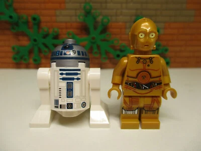 ( G10/20 ) Lego Star Wars sw0527 R2-D2 Astromech & sw0700 C-3PO aus 75222 75038 - Bild 1 von 3