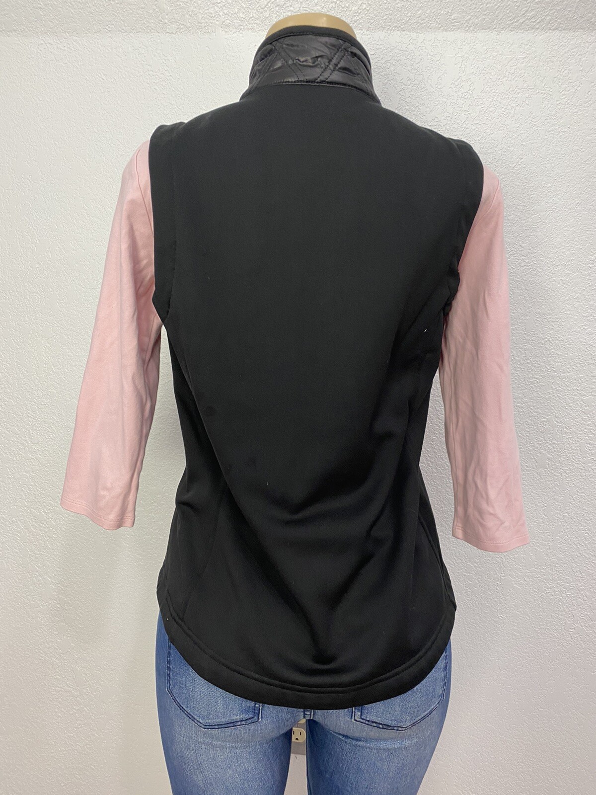 Activology Quilted Warm Basic Soft Vest Women Siz… - image 3