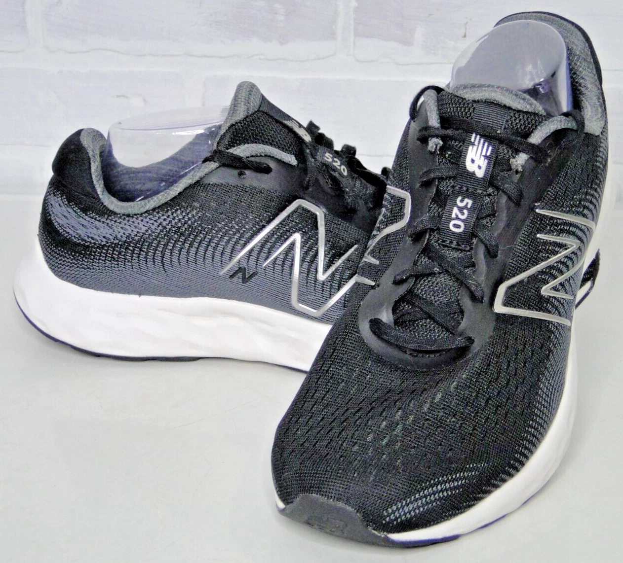 Scarpe da corsa uomo New Balance 520 taglia 11 nero bianco modello M520LB8