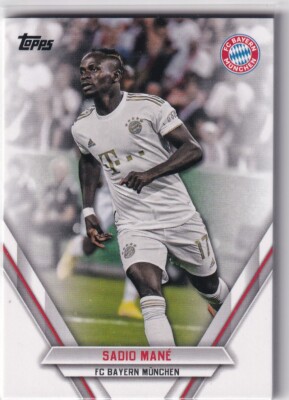 Topps Bayern Munich Team-Set 2022-23 Nr. FCB-SM Sadio Mane