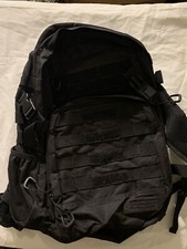 Field Line Tactical Backpack Black In Good Condition