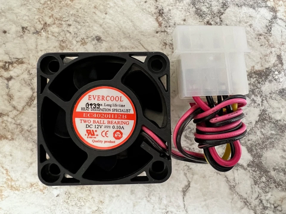 Startech 40x40x20mm LP4 Molex Ball Bearing Fan - Image 3 of 4