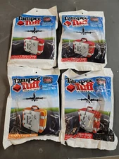 NOS Tamper Tuff Luggage Bags Puncture Tear Resistant Lot Six Medium Two Large