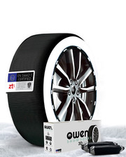 OWEN Textil Schneeketten XS-XXL – EN 16662-1 zertifiziert - Schneesocken