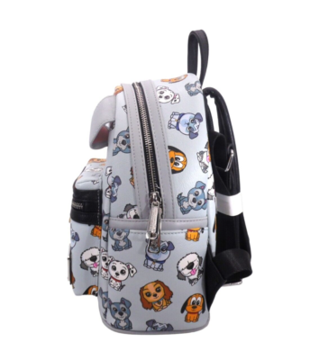 Disney Parks Loungefly Disney Dogs Puppy Mini Backpack. Loungefly Disney Dogs Floral Mini Backpack | Hot Topic main image 4