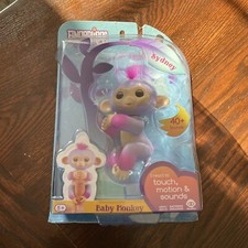 FINGERLINGS INTERACTIVE BABY MONKEY SYDNEY WOW WEE AUTHENTIC