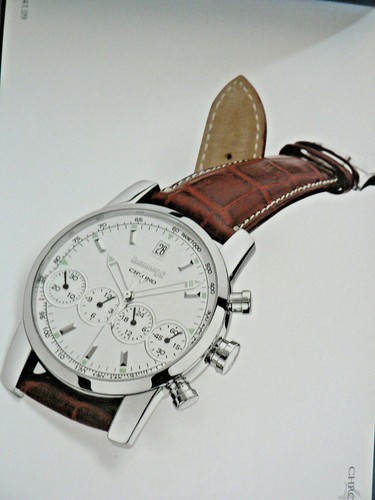 Manufacture Suisse d'Horlogerie depuis 1887 EBERHARD & Co catalogue 120 ans - Picture 6 of 9
