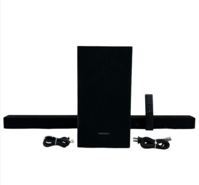 Samsung Soundbar HW-M360 with Wireless Subwoofer PS-WM20