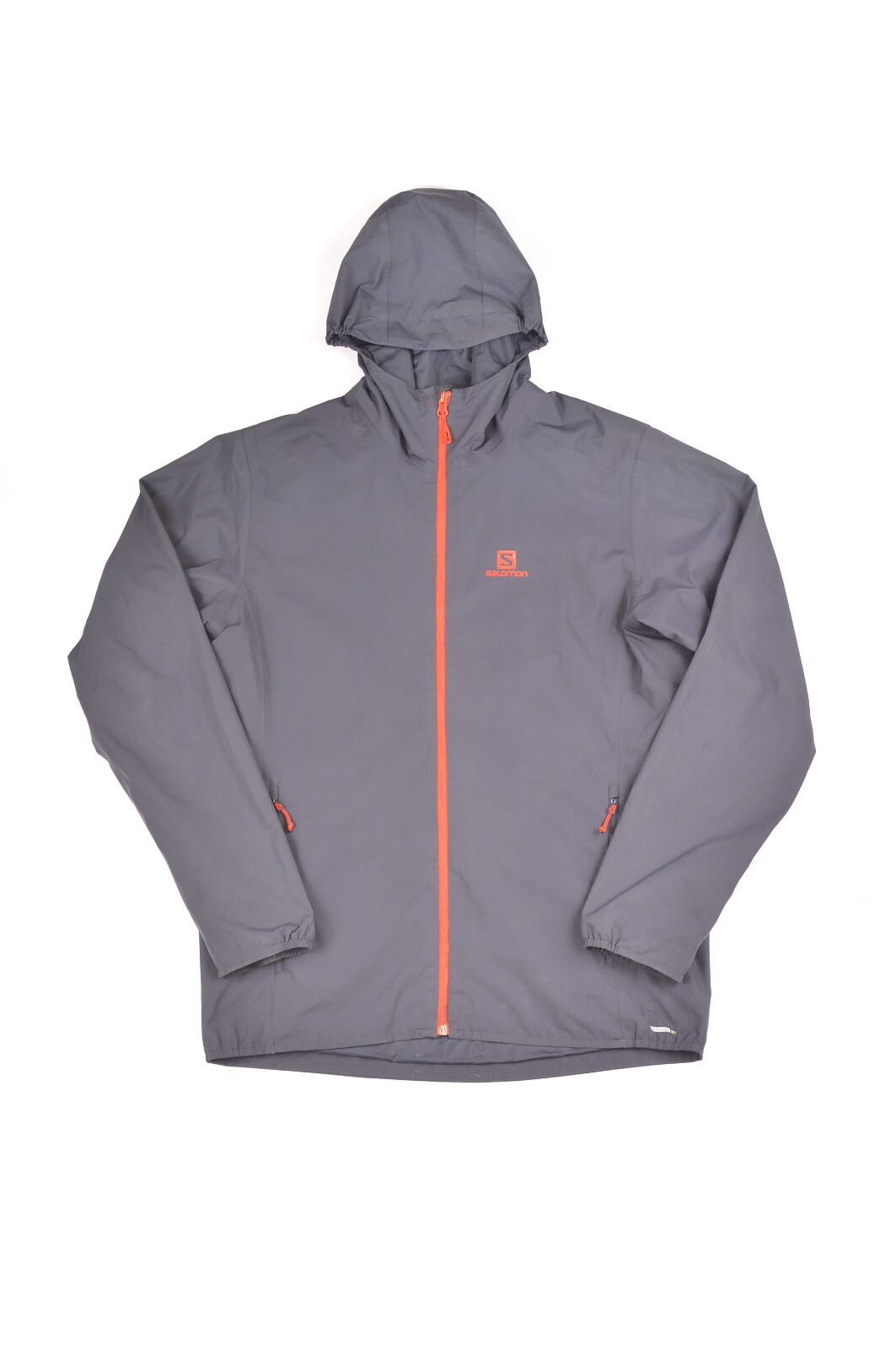 Salomon Essential Giacca Grafite Frangivento Pelle Avanzata Asciutta 400772 Taglia M