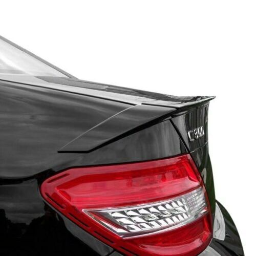 Rear Lip Spoiler Brabus Style For Mercedes-Benz C300 2008-2014