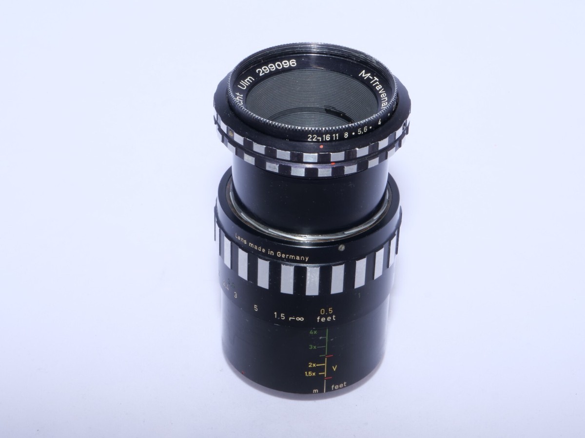 A.Schacht Ulm Travenarトラベナー 50mmf2.8 R A.Schacht Ulm R Macro Travenar 2.8/50mm f/2.8 50mm for
