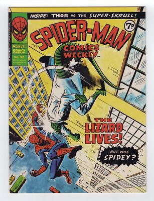 1969 MARVEL AMAZING SPIDER-MAN #76 & TALES OF SUSPENSE #62 1ST AXONN-KARR KEY UK
