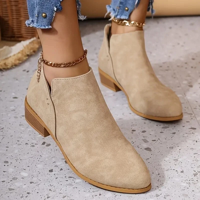 Botas de tornozelo - EUA tamanho 9 bronzeado ✨FRETE GRÁTIS 🎄🎅 Ótimo presente - Imagem 4 de 4