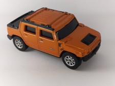 2001 01 Hummer H2 SUT Concept Collectible 1/64 Scale Diecast Diorama Model J68