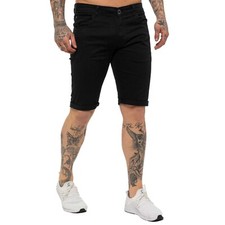 Kruze Chino Shorts Mens Slim Fit Cotton Stretch Casual Summer Beach Half Pants