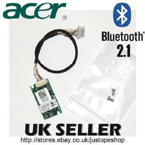 Acer Laptop internes Bluetooth-Modul 2.1 + EDR für Aspire 5738 5738G 7738 7738G - Bild 1 von 1