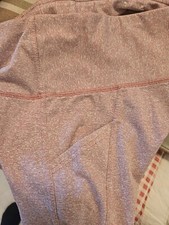 Danskin Womens Leggings Yoga Pants Size Small Polyester Blend Elastic Waist Cute