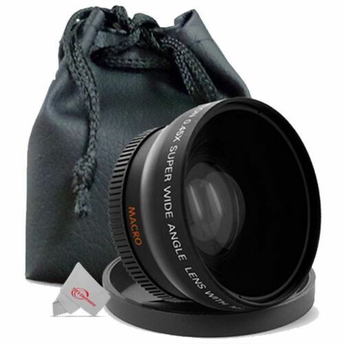Vivitar 46mm .43X Wide Angle Lens for Olympus M.Zuito Digital 12mm f/2,17mm f1.8 - Picture 1 of 4