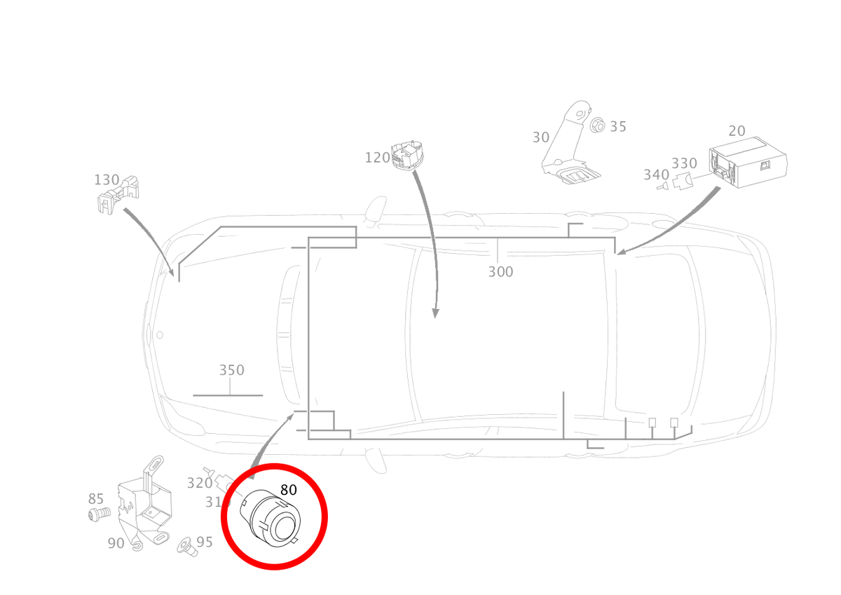Mercedes-Benz セキュリティA219820322664 新品　未使用 s-l400.jpg